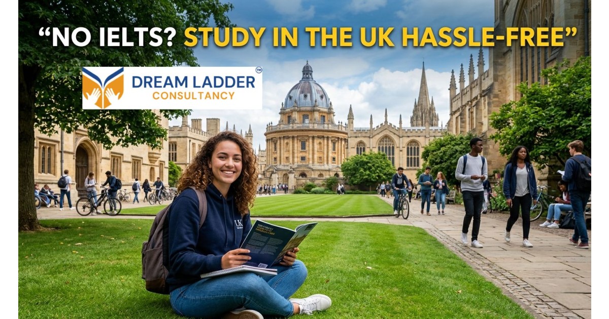 Study in UK Without IELTS: Easy Pathways for International Students