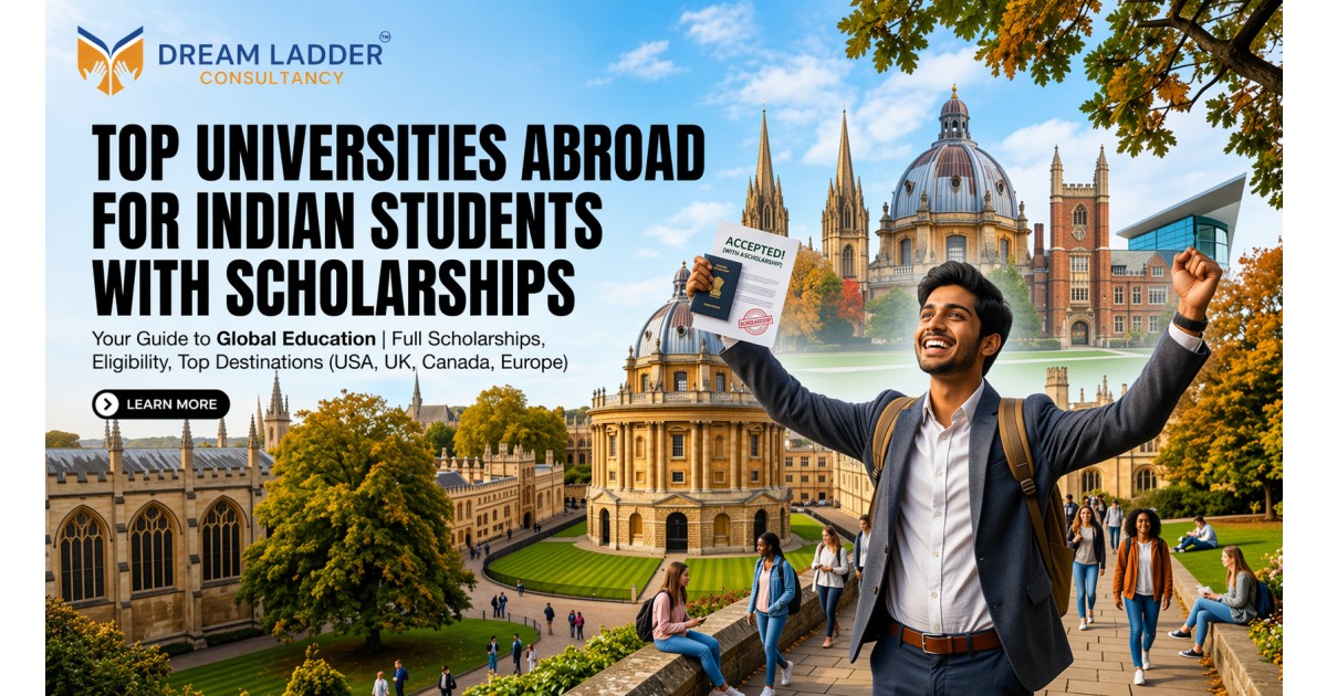 Top Universities Abroad for Indian Students: A Simple Guide to Getting Started