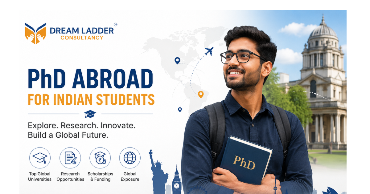 A Clear Path for PhD Abroad for Indian Students with Proper Guidance 